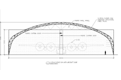 Supa-Span Curved w Door