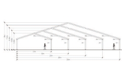 Alu-Span Alu-Hall Drawing