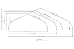 Alu-Span TFS 380 Drawing