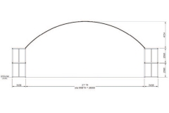 Rapid-Span Container Mounted Drawing