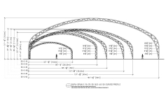 Supa-Span Curved Drawing