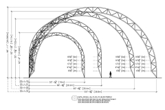 Supa-Span Igloo Drawing